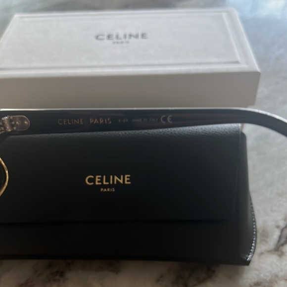 Celine runway glasses from men’s fashion show main image 4